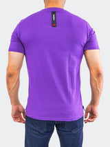 Tee Colossal Purple View-5