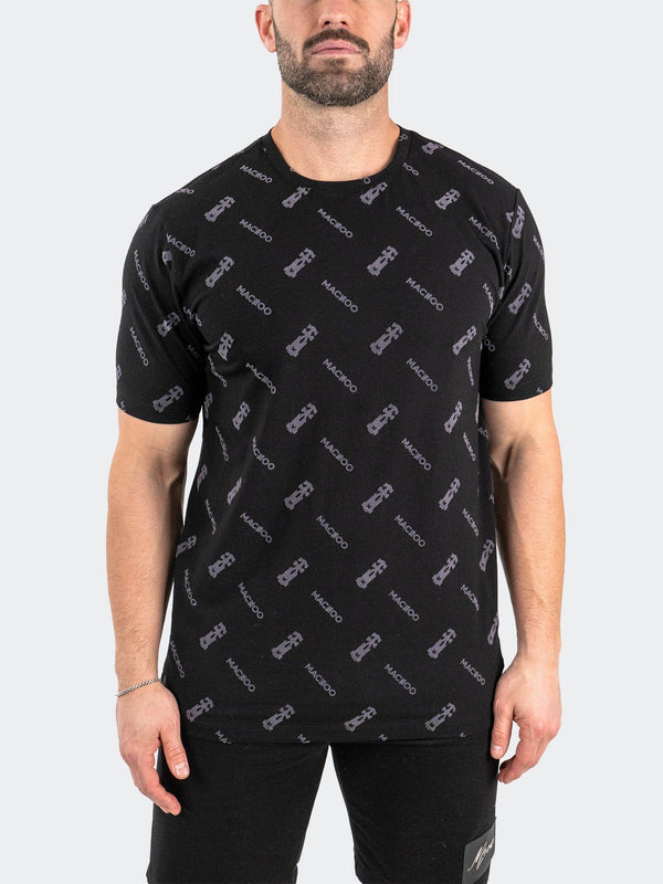 Tee F1 Las Vgas Race Black