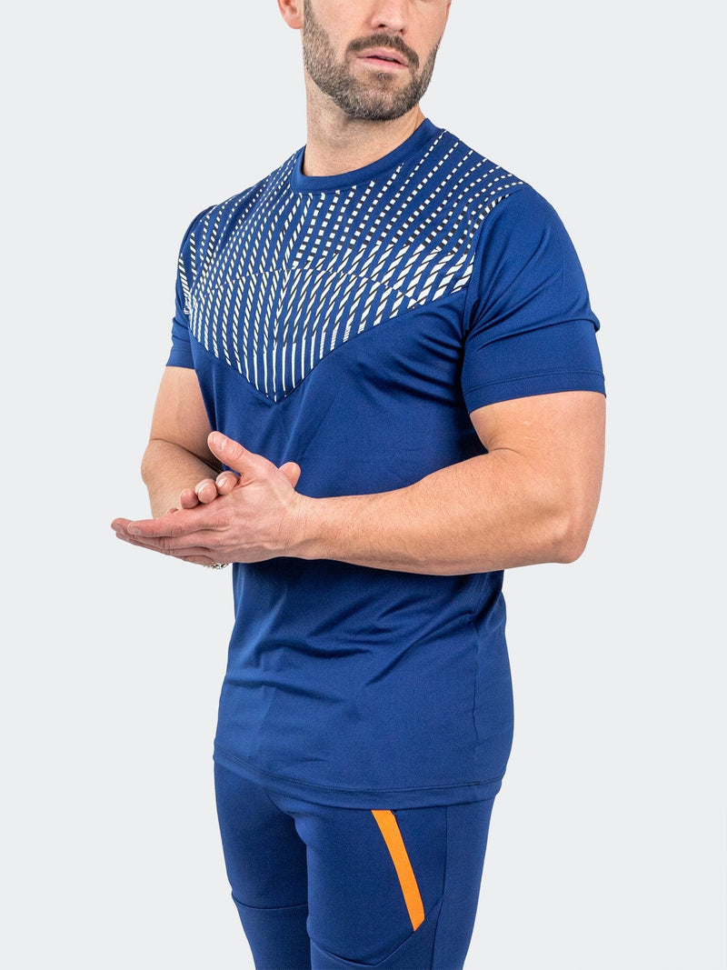 Tee Shield Blue