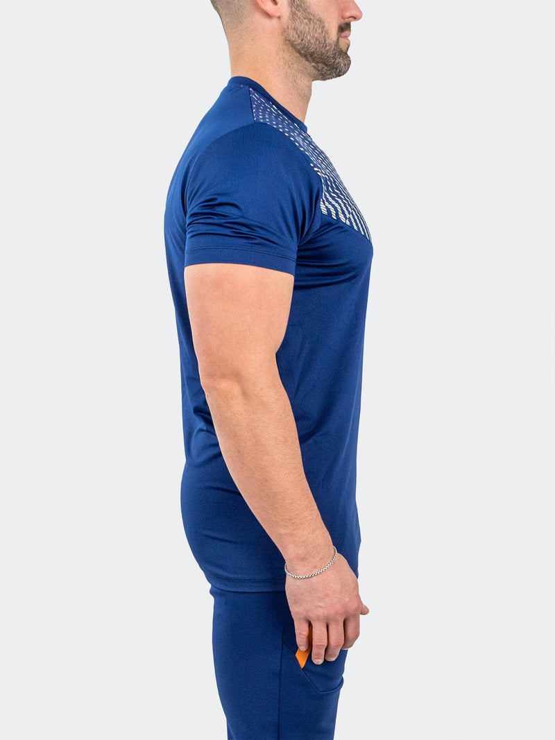 Tee Shield Blue