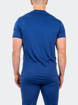 Tee Shield Blue View-6