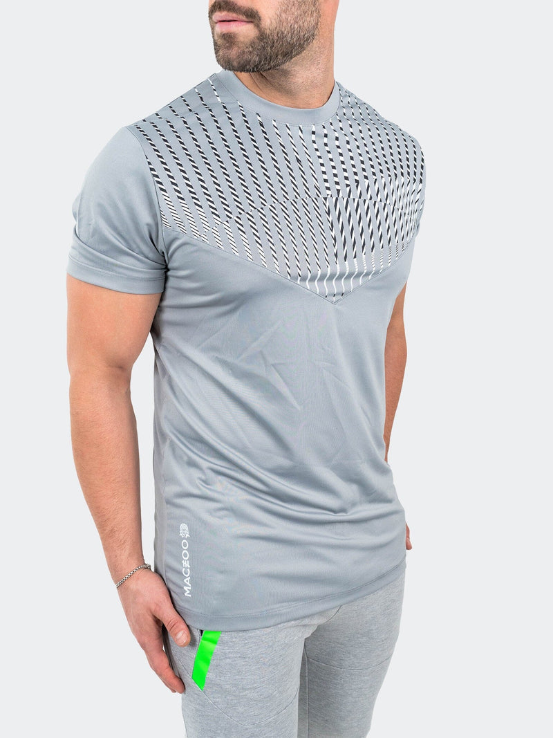 Tee Shield Grey