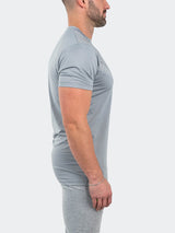 Tee Shield Grey View-6