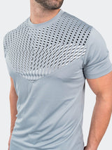 Tee Shield Grey View-7