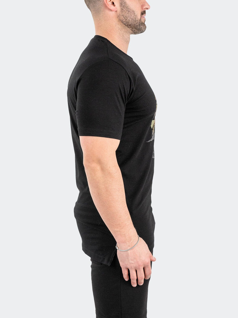 Tee StonedLion Black