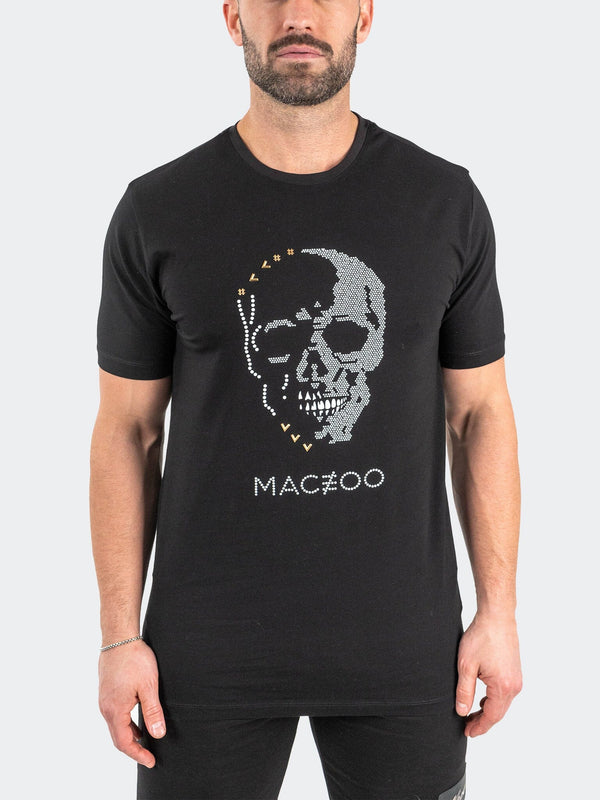 Tee StonedSkull Black