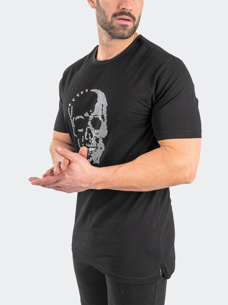 Tee StonedSkull Black