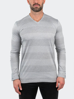 V-Neck EdisonRustic Grey