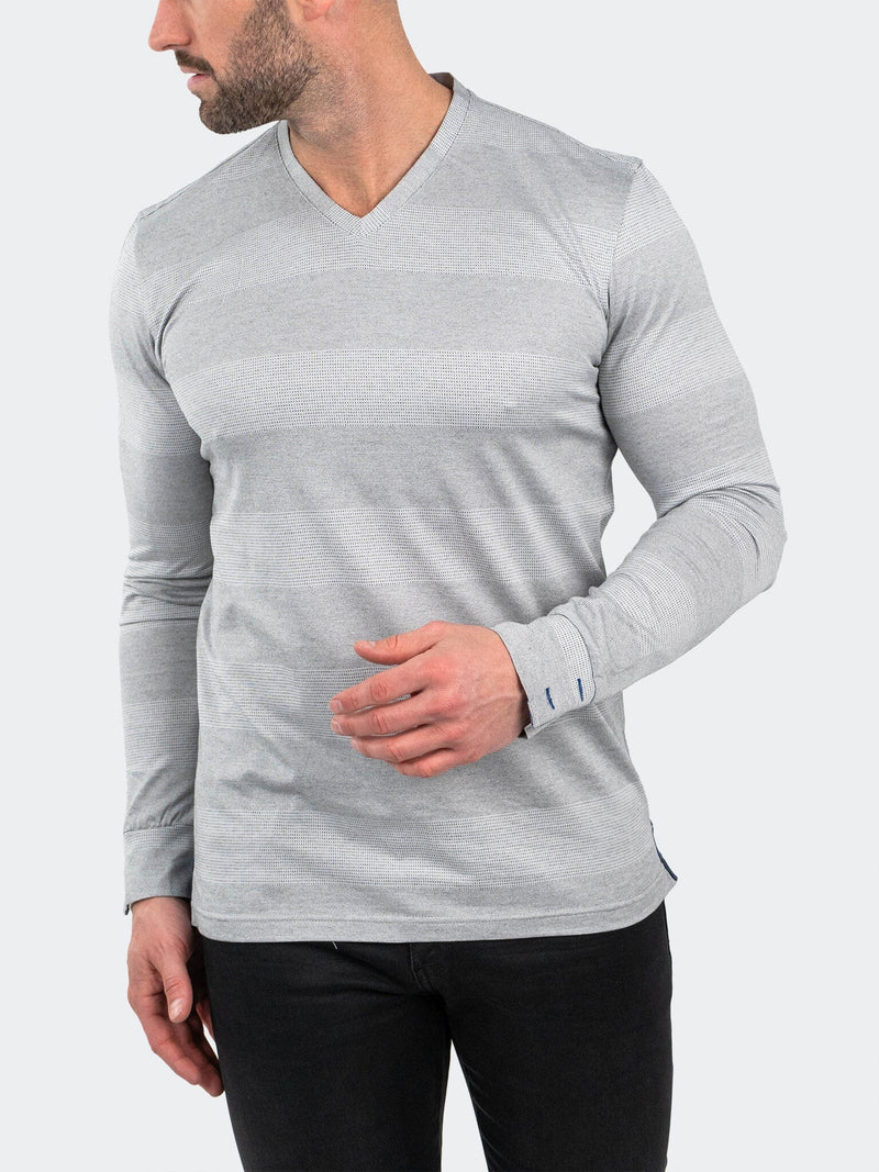 V-Neck EdisonRustic Grey