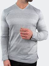 V-Neck EdisonRustic Grey View-7