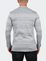 V-Neck EdisonRustic Grey View-8