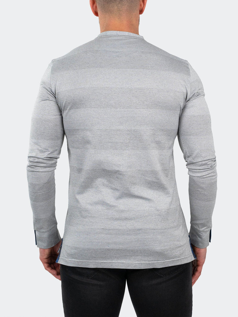 V-Neck EdisonRustic Grey