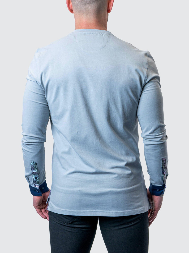 V-Neck Edison Soft Grey