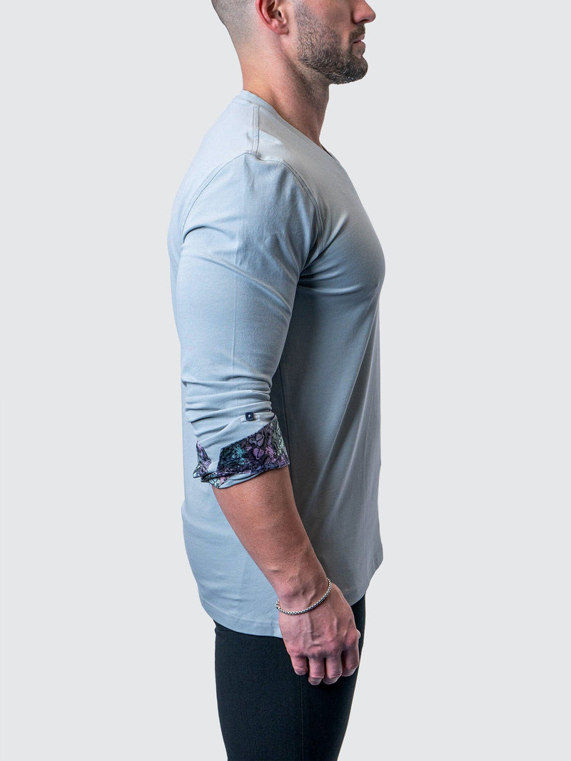 V-Neck Edison Soft Grey