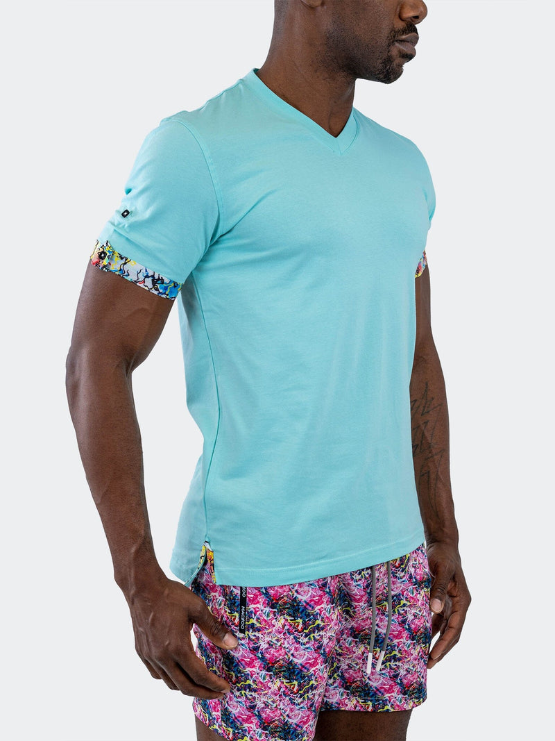 V-Neck Vivaldi Solid36 Green