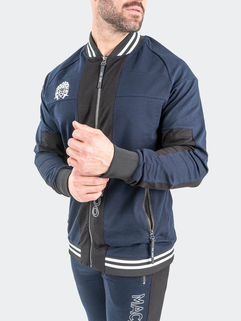 Zipper MidNightMotion Navy