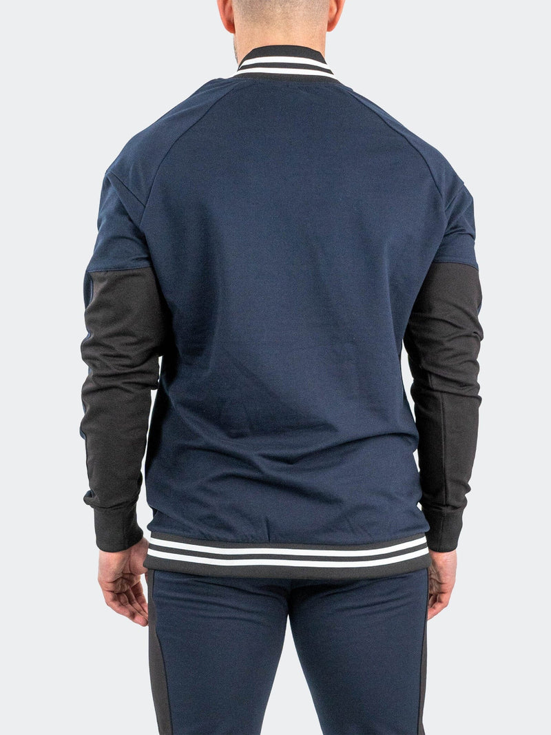 Zipper MidNightMotion Navy