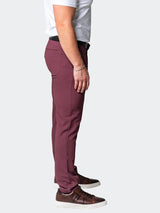 Pants AllDayDot Red View-4