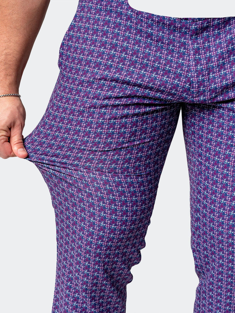 4-Way Stretch Pants Hound Purple