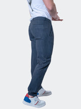 Pants AllDayLines Blue View-3