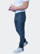 Pants AllDayLines Blue View-1