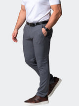 Pants AllDayPattern Grey View-1