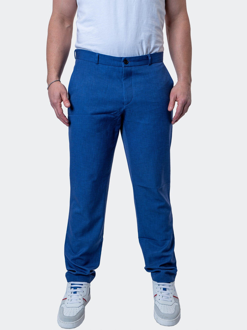 4-Way Stretch Pants Shadow Blue