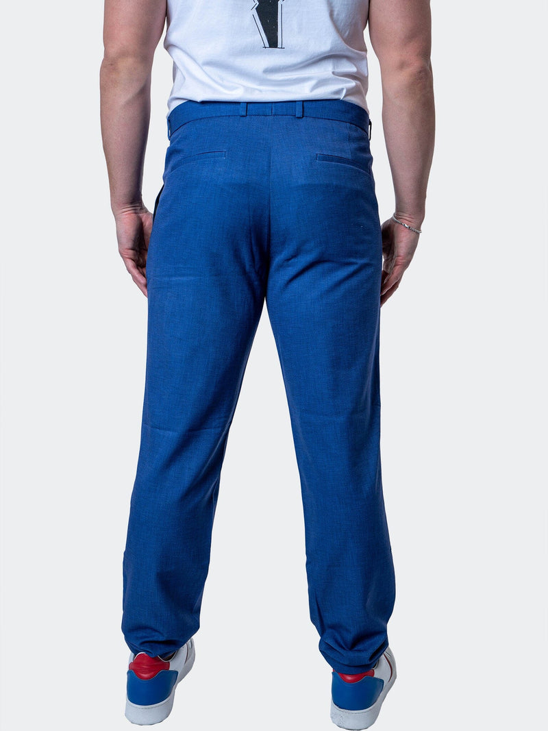 4-Way Stretch Pants Shadow Blue