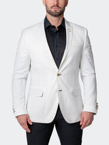 Blazer Descartes Classic White View-1