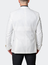 Blazer Descartes Classic White View-9