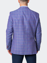 Blazer Descartes Classy Blue View-6