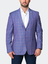 Blazer Descartes Classy Blue View-4