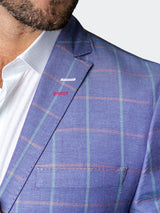 Blazer Descartes Classy Blue View-3