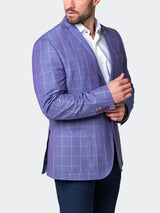 Blazer Descartes Classy Blue View-1