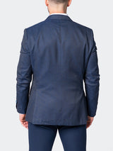 Blazer Descartes Huli Blue View-10