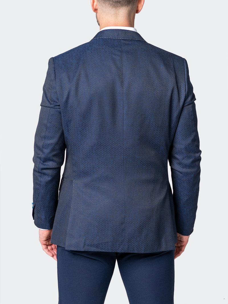 Blazer Descartes Huli Blue