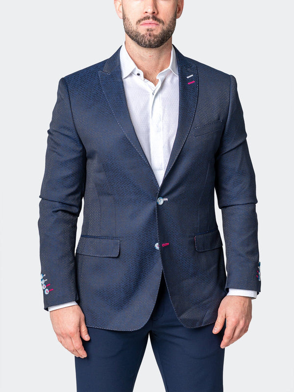 Blazer Descartes Huli Blue