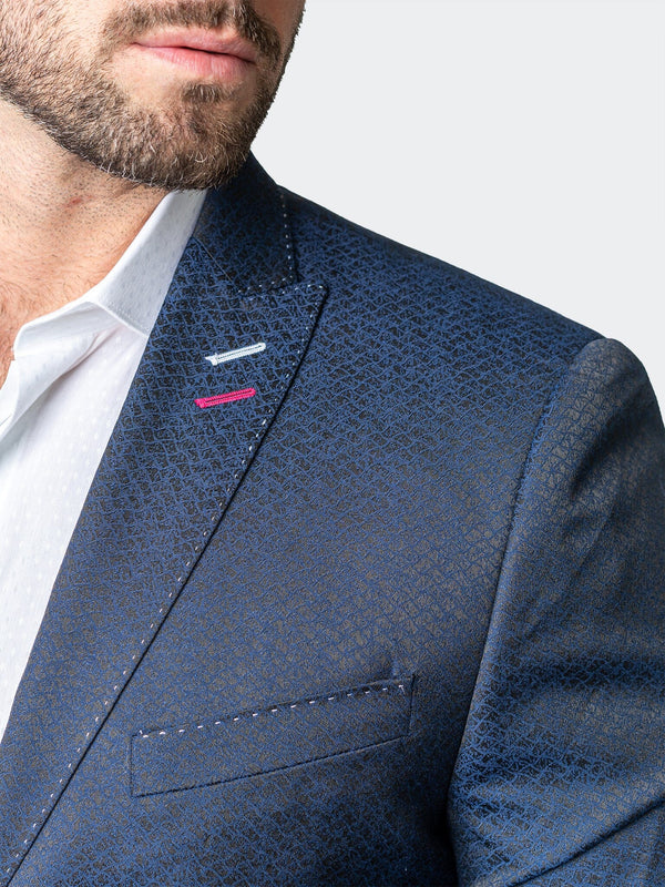 Blazer Descartes Huli Blue