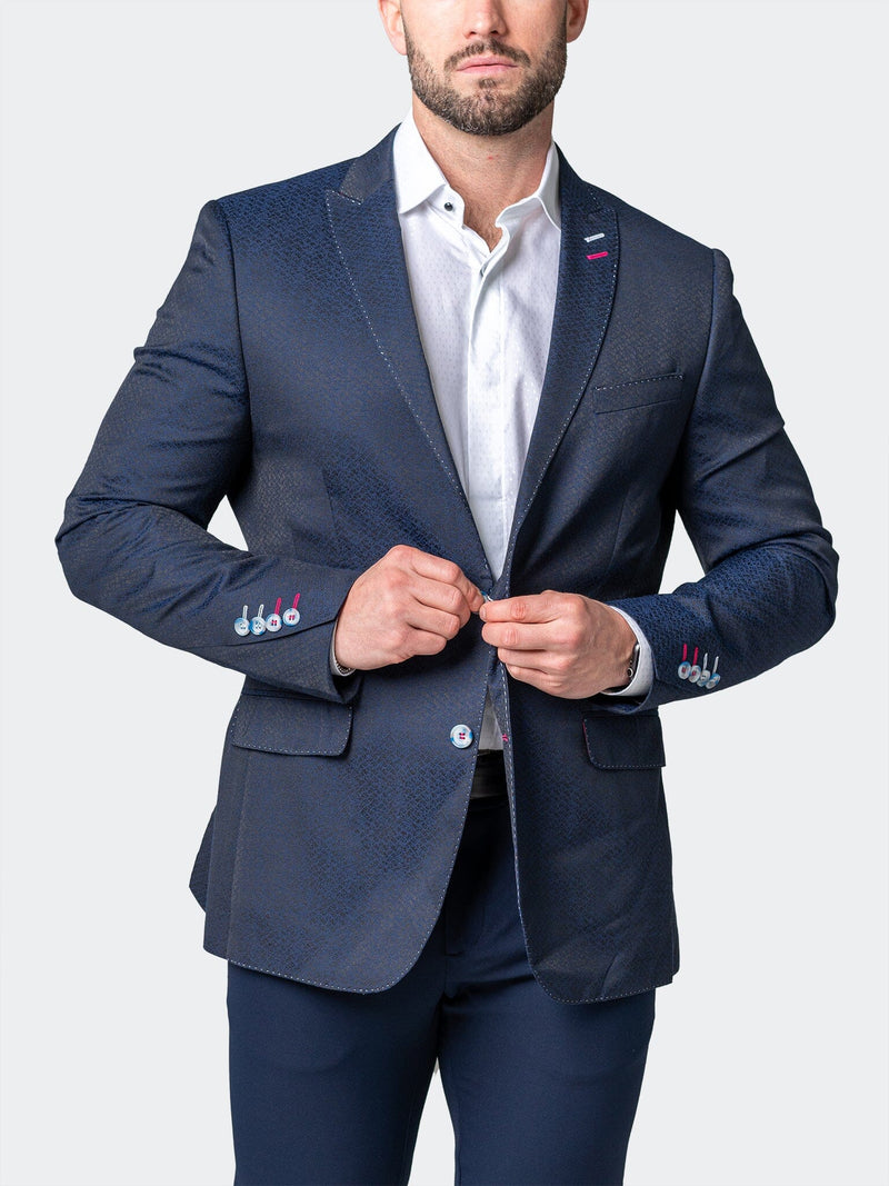 Blazer Descartes Huli Blue