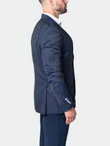 Blazer Descartes Huli Blue View-8