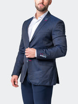 Blazer Descartes Huli Blue View-9