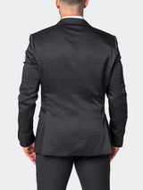 Blazer Descartes Still Black View-7