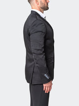 Blazer Descartes Still Black View-5