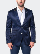 Blazer Socrate Evo Anima Blue View-1