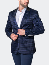 Blazer Socrate Evo Anima Blue View-6