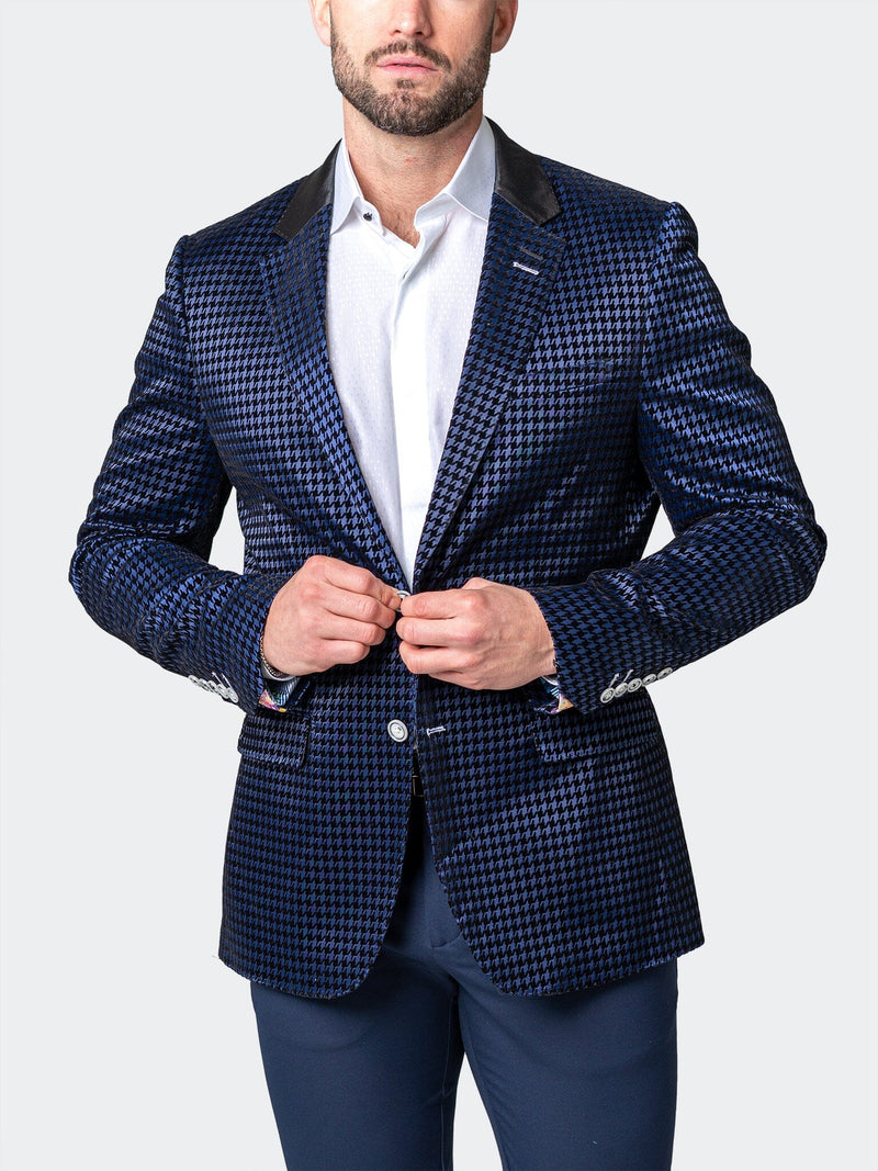 Blazer Socrate Evo Anima Blue