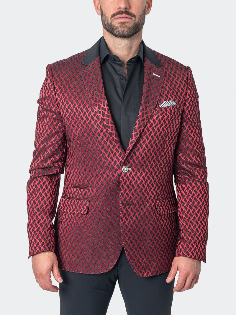 Blazer Socrate Evo CeremonialRed Red