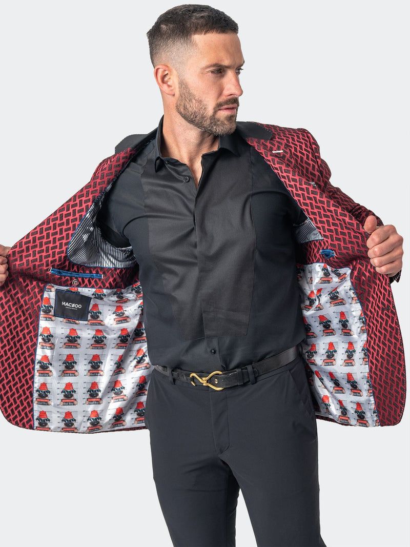 Blazer Socrate Evo CeremonialRed Red