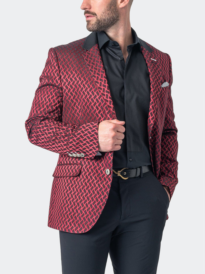 Blazer Socrate Evo CeremonialRed Red