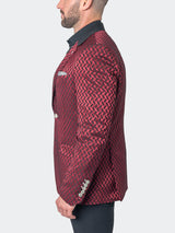 Blazer Socrate Evo CeremonialRed Red View-9